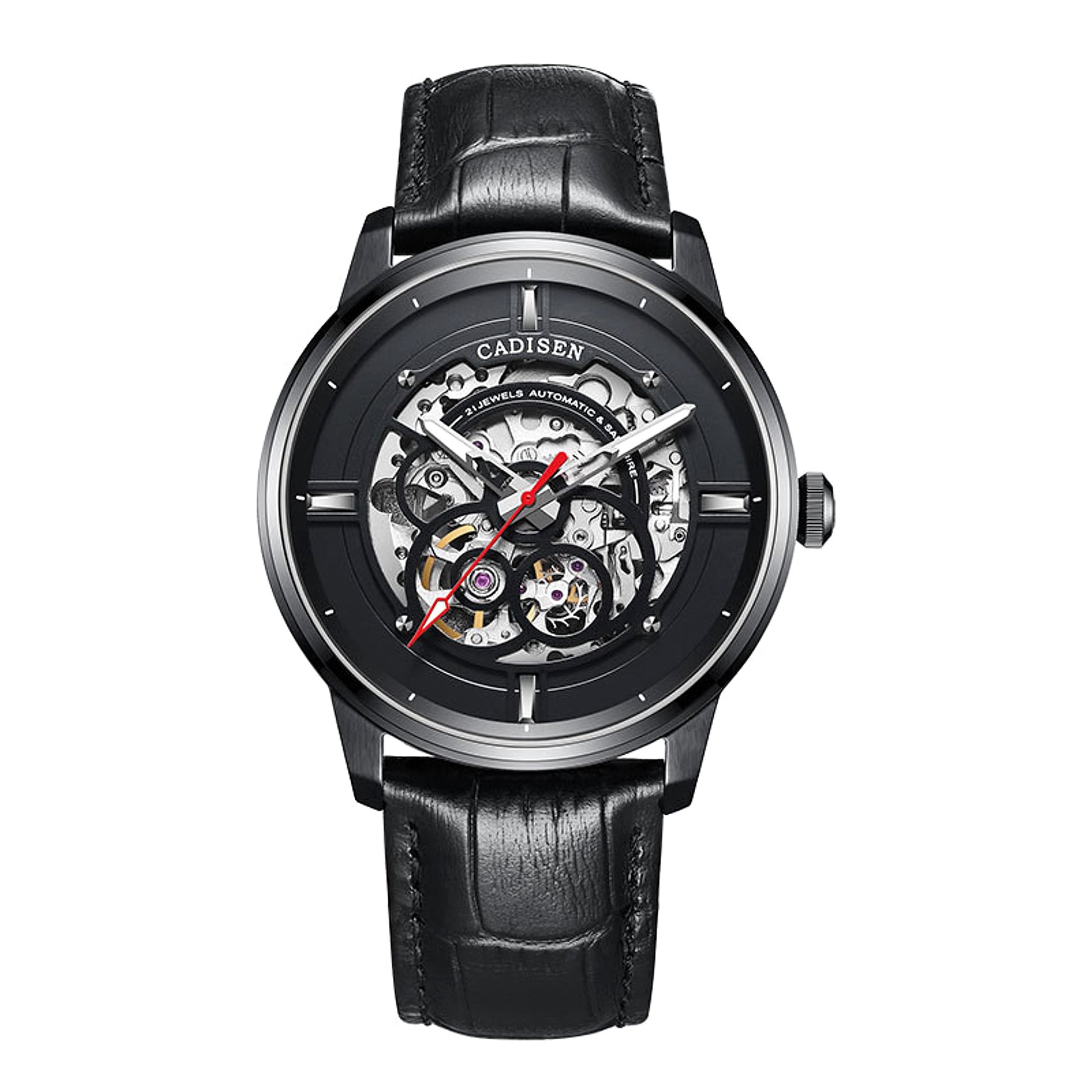 Cadisen - Casual Men's Mechanical Watch - enhanced image 4