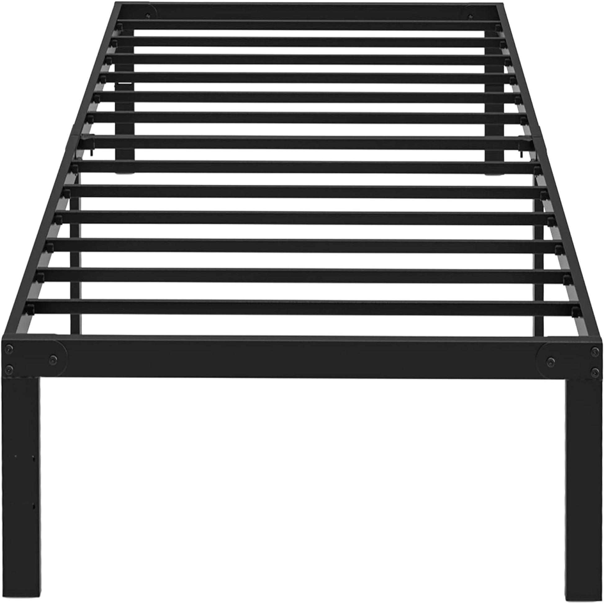 LuneluX_Home – Urban Metal Bedframe 90 × 190 cm - enhanced image 4