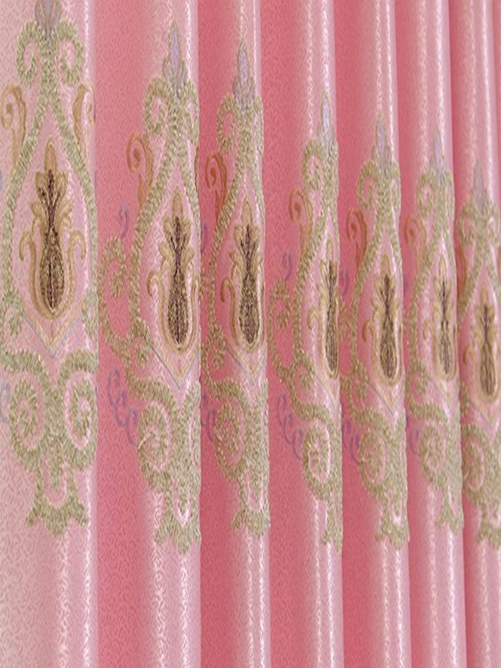 LuxeVellum™ – European Luxury Curtain Panels Without Valance - enhanced image 4
