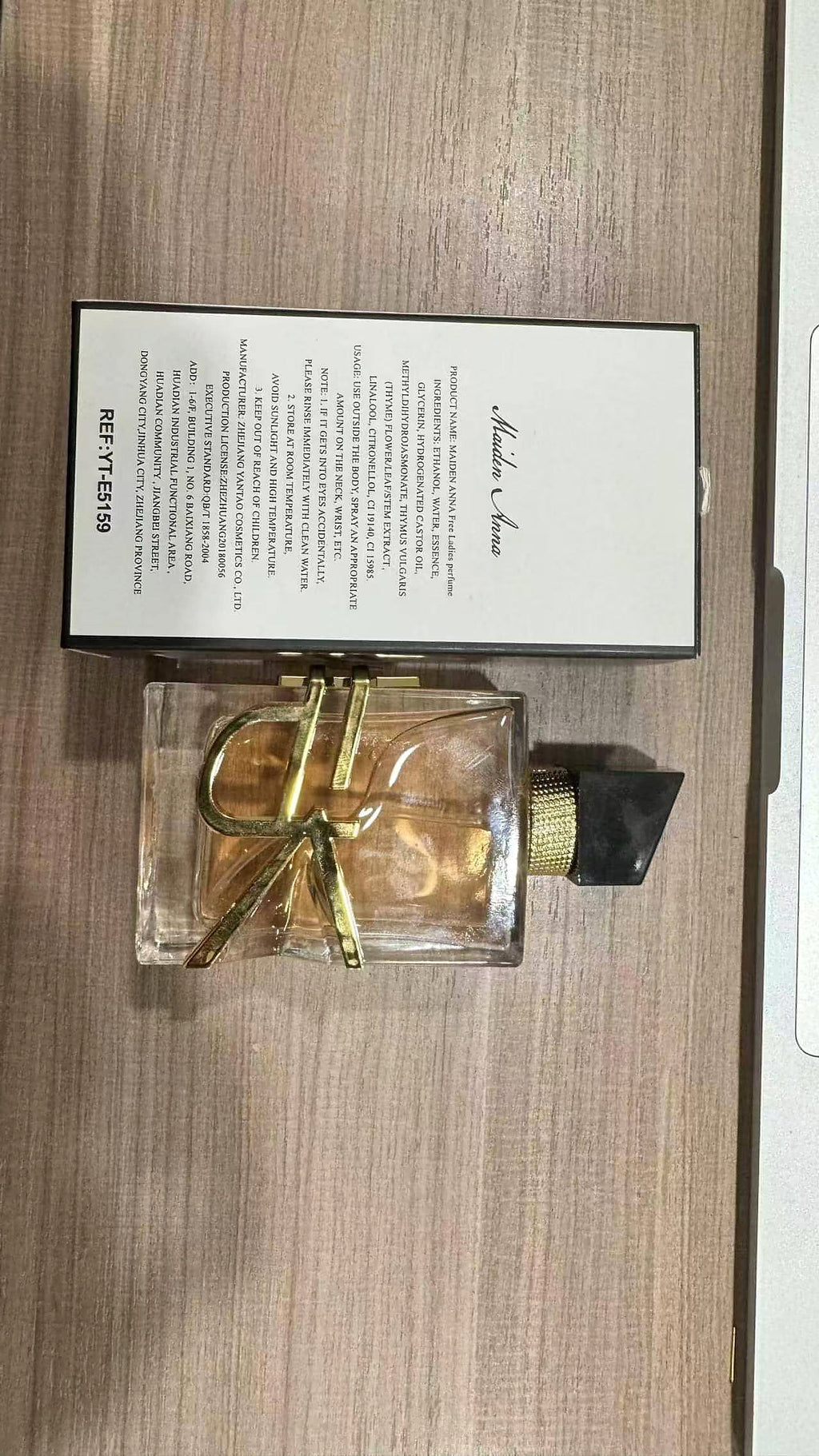 MAIDEN ANNA Freedom Supreme Women's Flower Fragrance 50ml - enhanced image 4