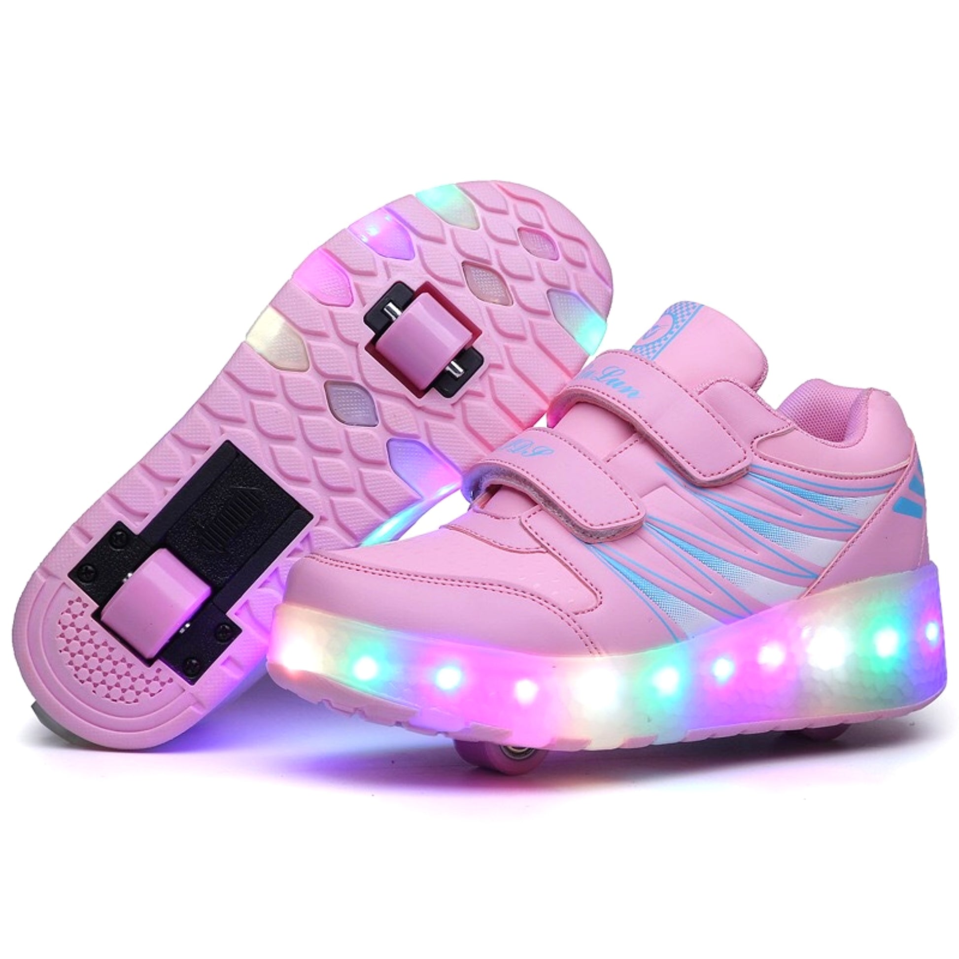Women Ad Ult Double Roller Skates - enhanced image 4