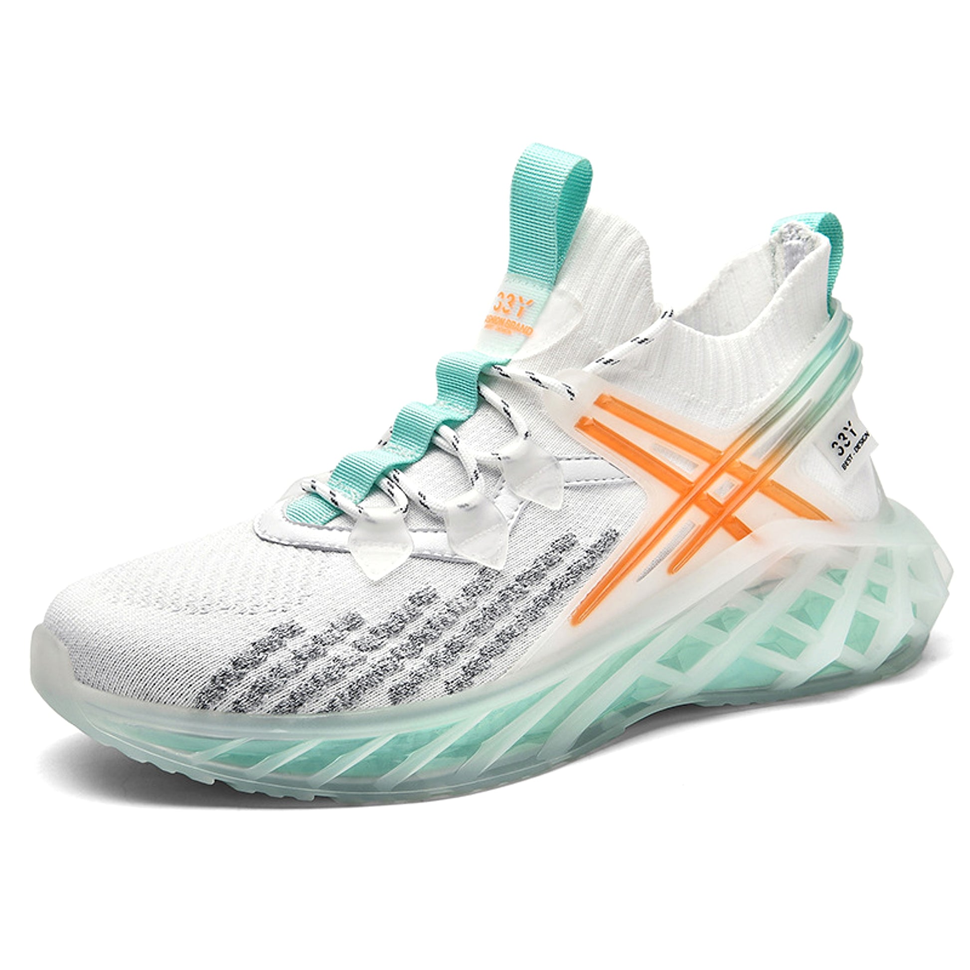 Men Fashion Running Shoes Breathable Leisure - enhanced image 4