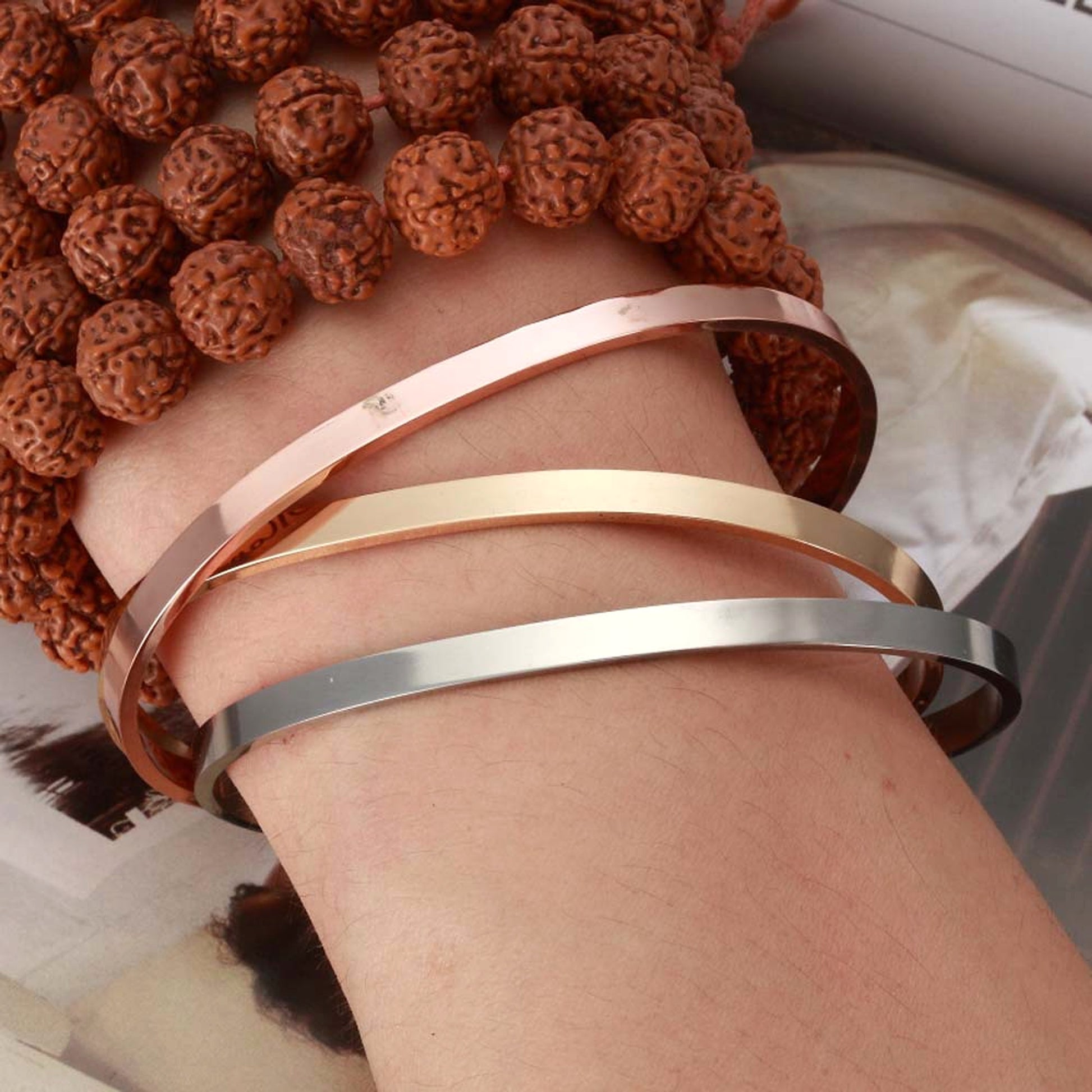Men's And Women's All-match Fashion Personality Bracelets - enhanced image 4
