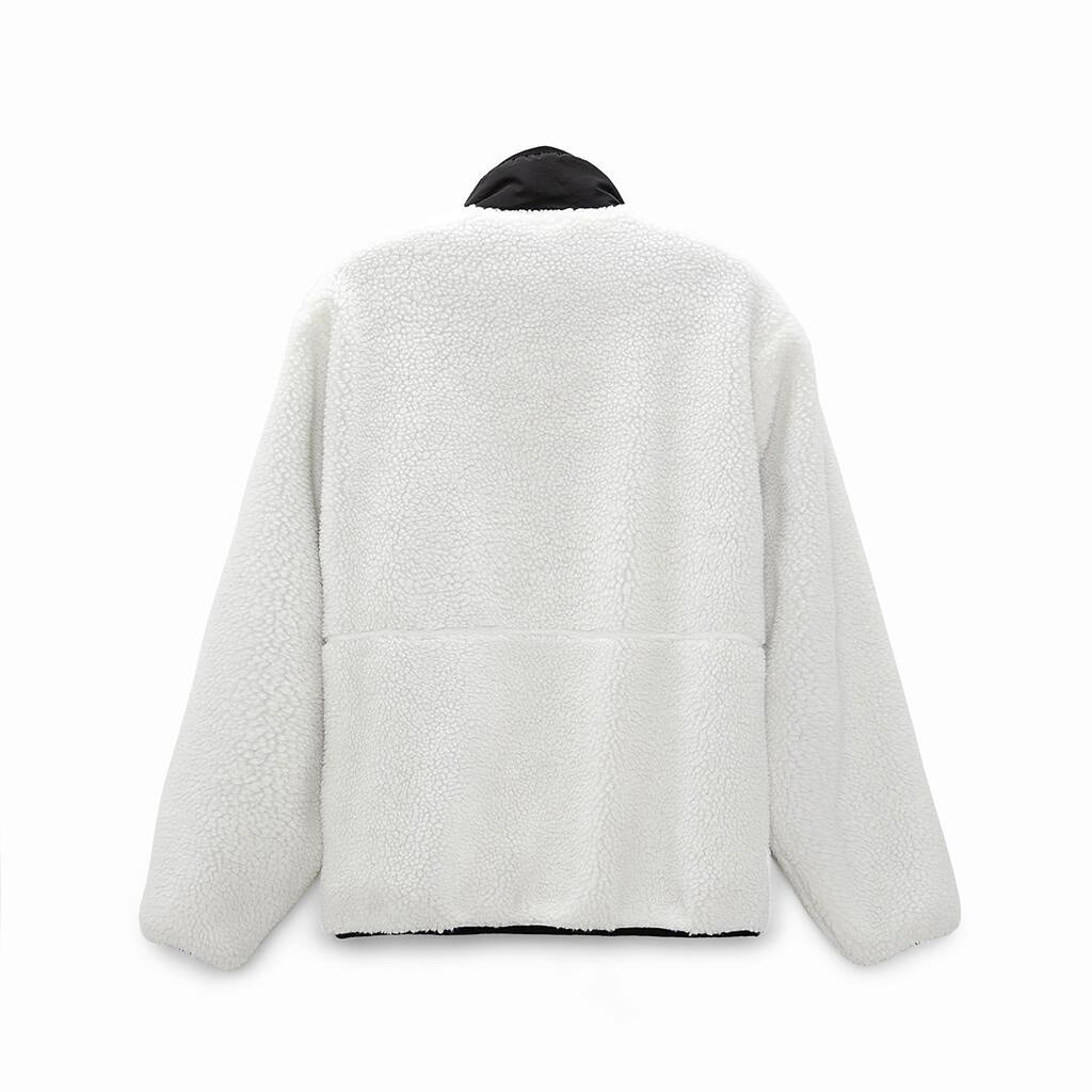 Men's Autumn And Winter Stitching Fleece Jacket Coat - enhanced image 4