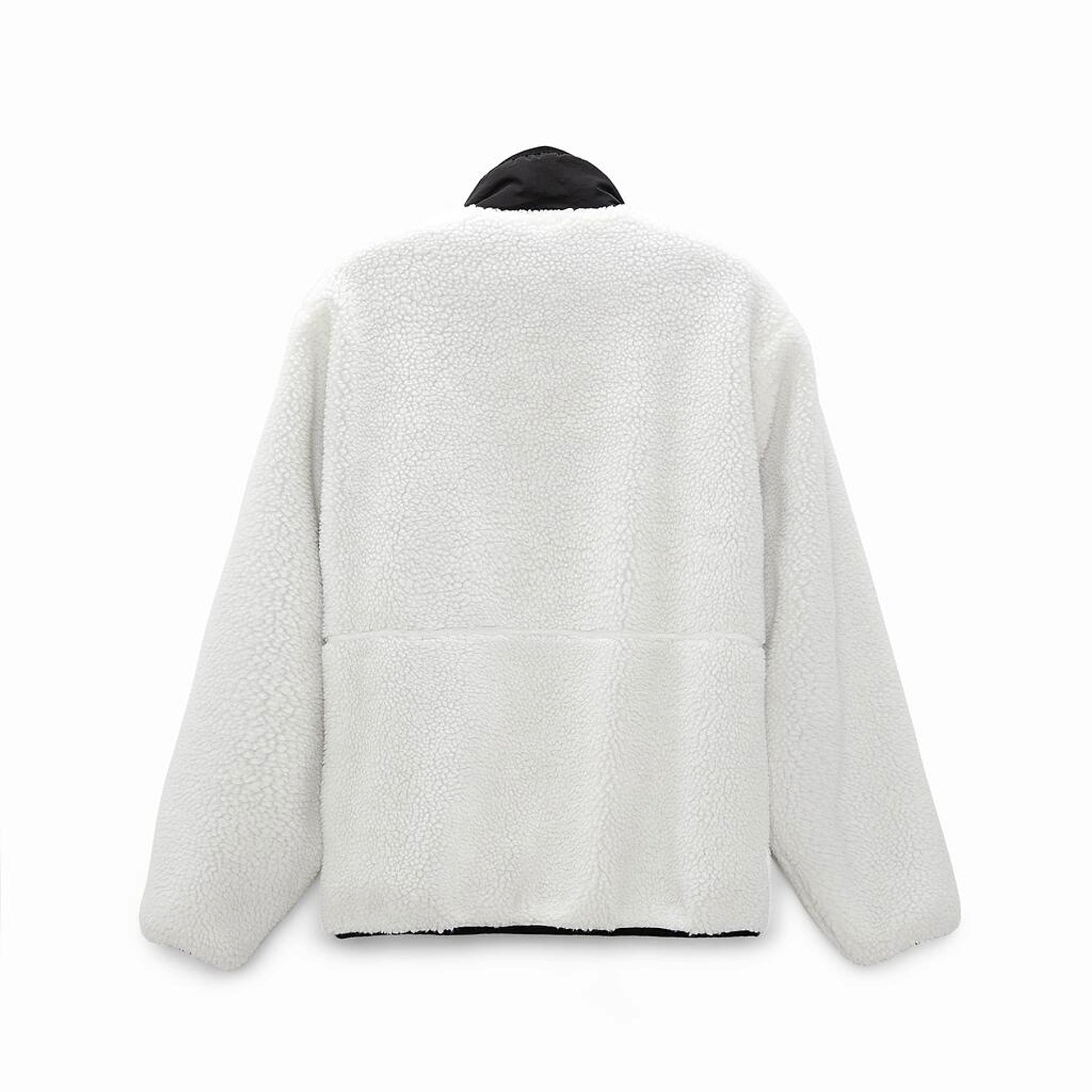 Men's Autumn And Winter Stitching Fleece Jacket Coat - enhanced image 4