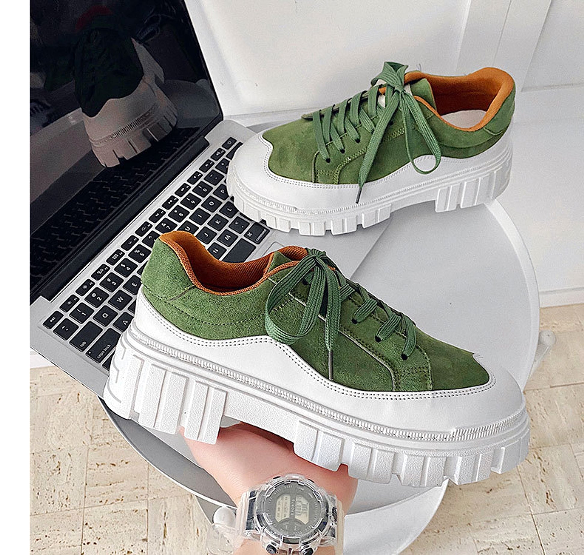 Men's Casual All-match Low-top Board Shoes - enhanced image 4
