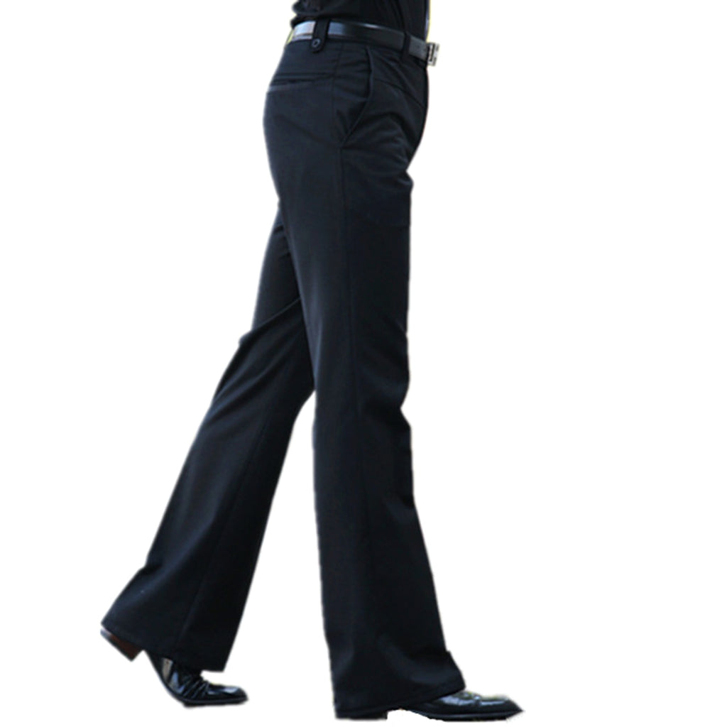 Men's Casual Business Straight Suit Pants (Jeans & Pants) - enhanced image 4