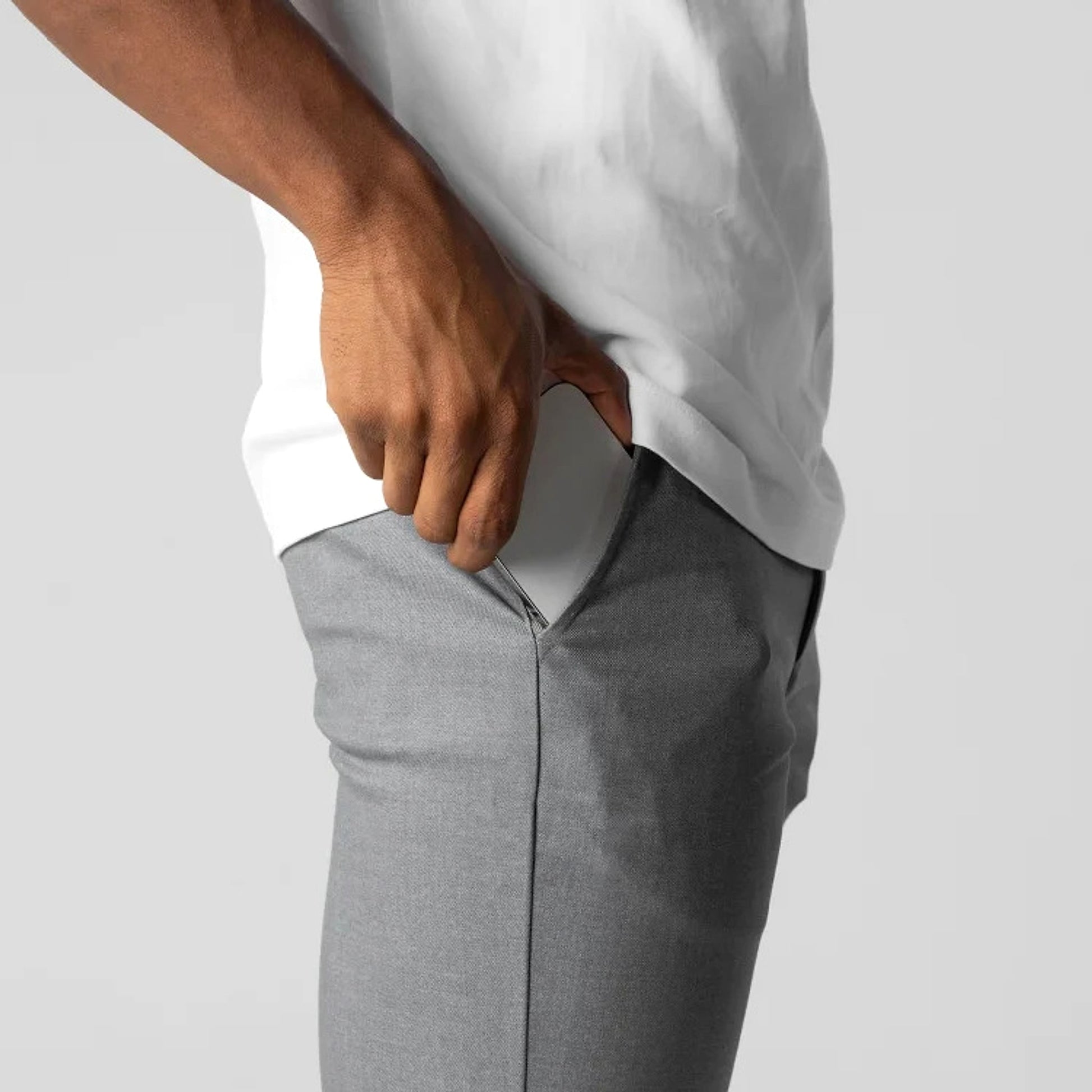 Men's Casual Pants Breathable Japanese Style Youth - enhanced image 4