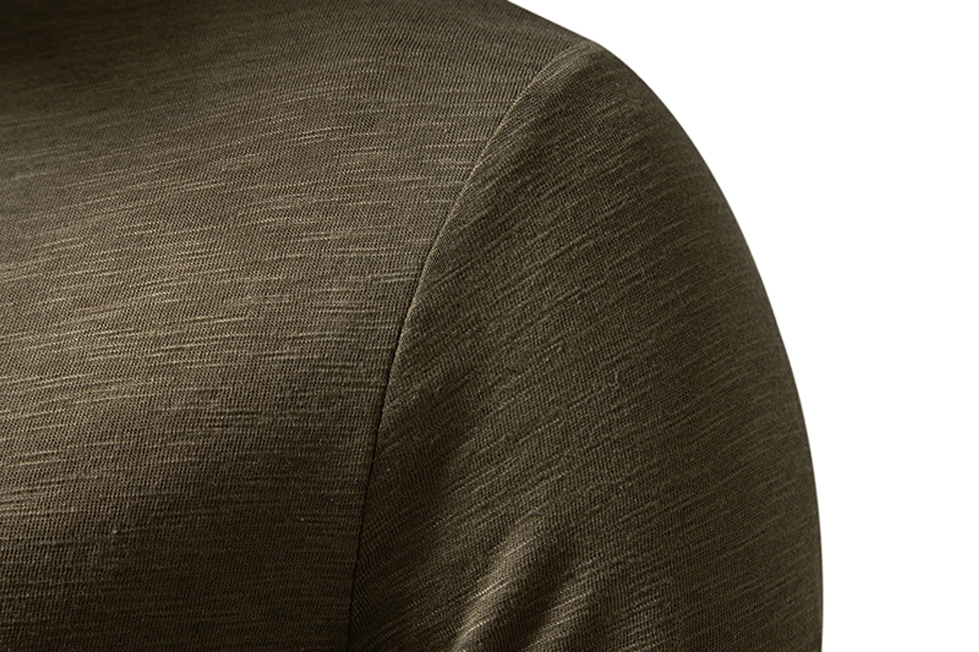 Mens Clothing Long Sleeve T-shirt Fashion Button Henry Collar Tops - enhanced image 4