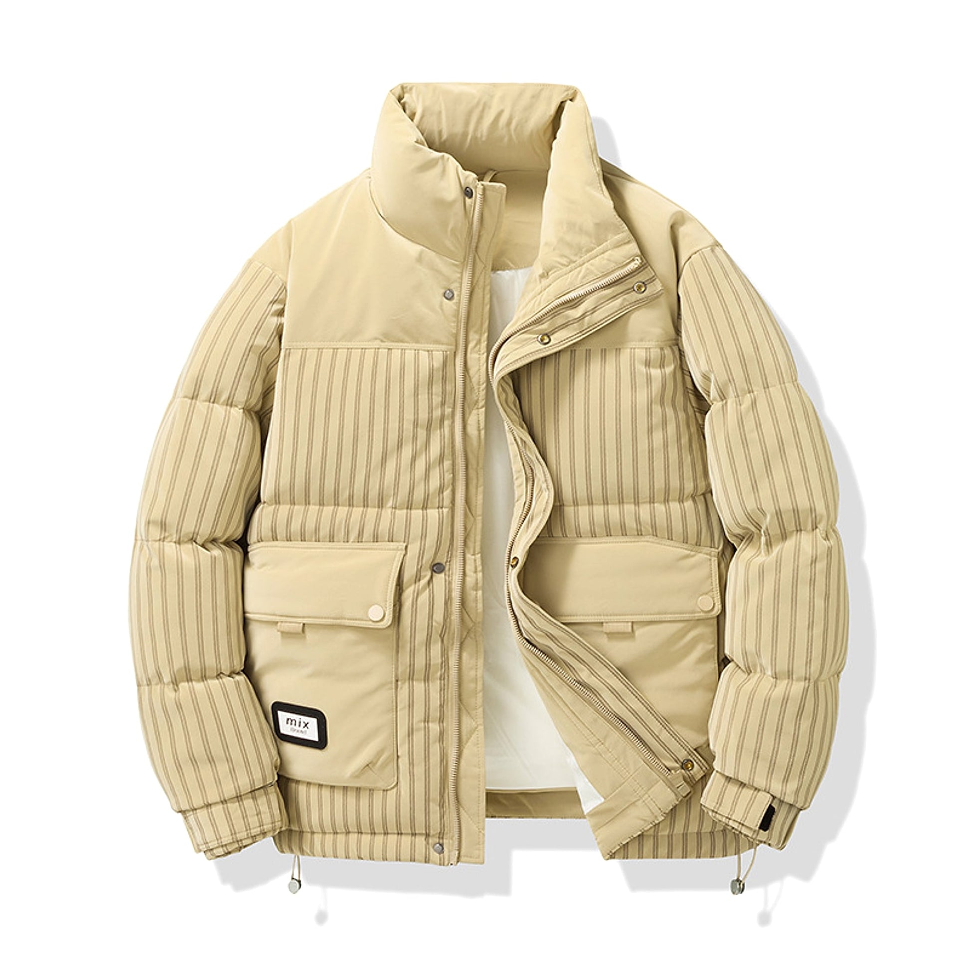 CordovaLite™ – Men’s Corduroy Look Puffer Jacket - enhanced image 4