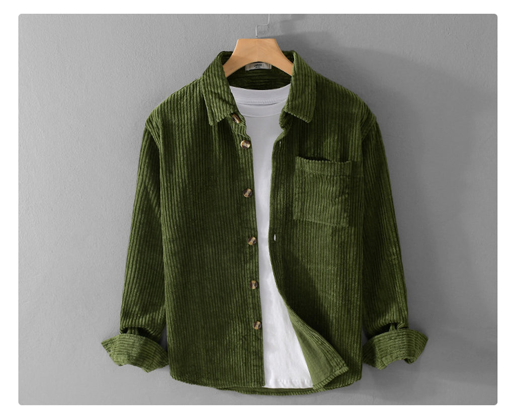 VelvEdge™ – Heavy Corduroy Overshirt Jacket - enhanced image 4