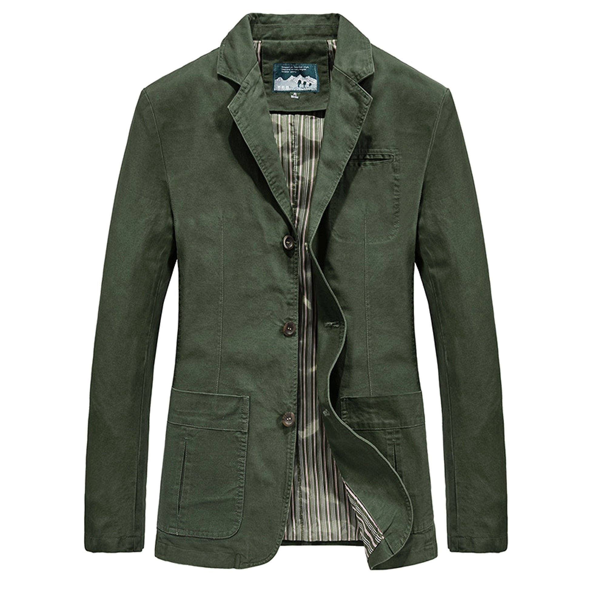 Men's Cotton Outdoor Business Jacket - enhanced image 4