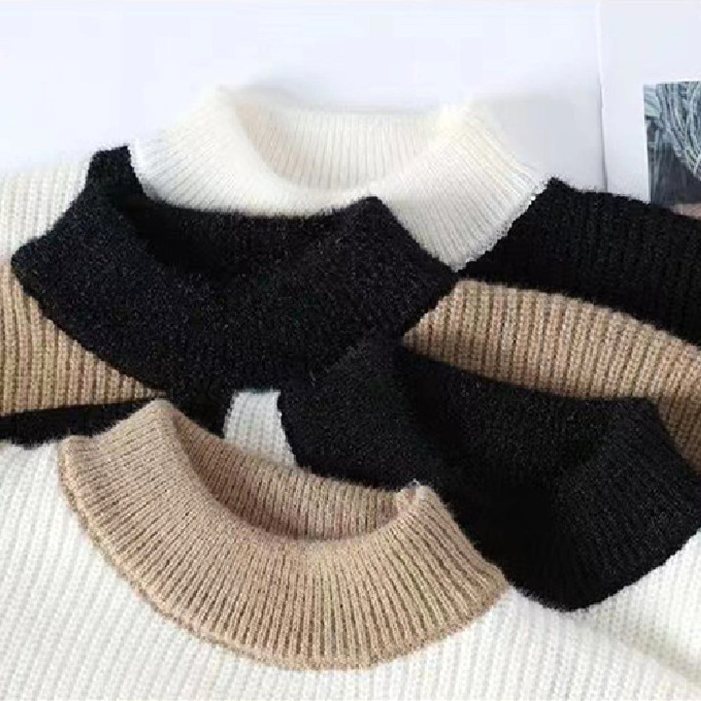 Men's Turtleneck Sweater for For Boys Thickened - enhanced image 4