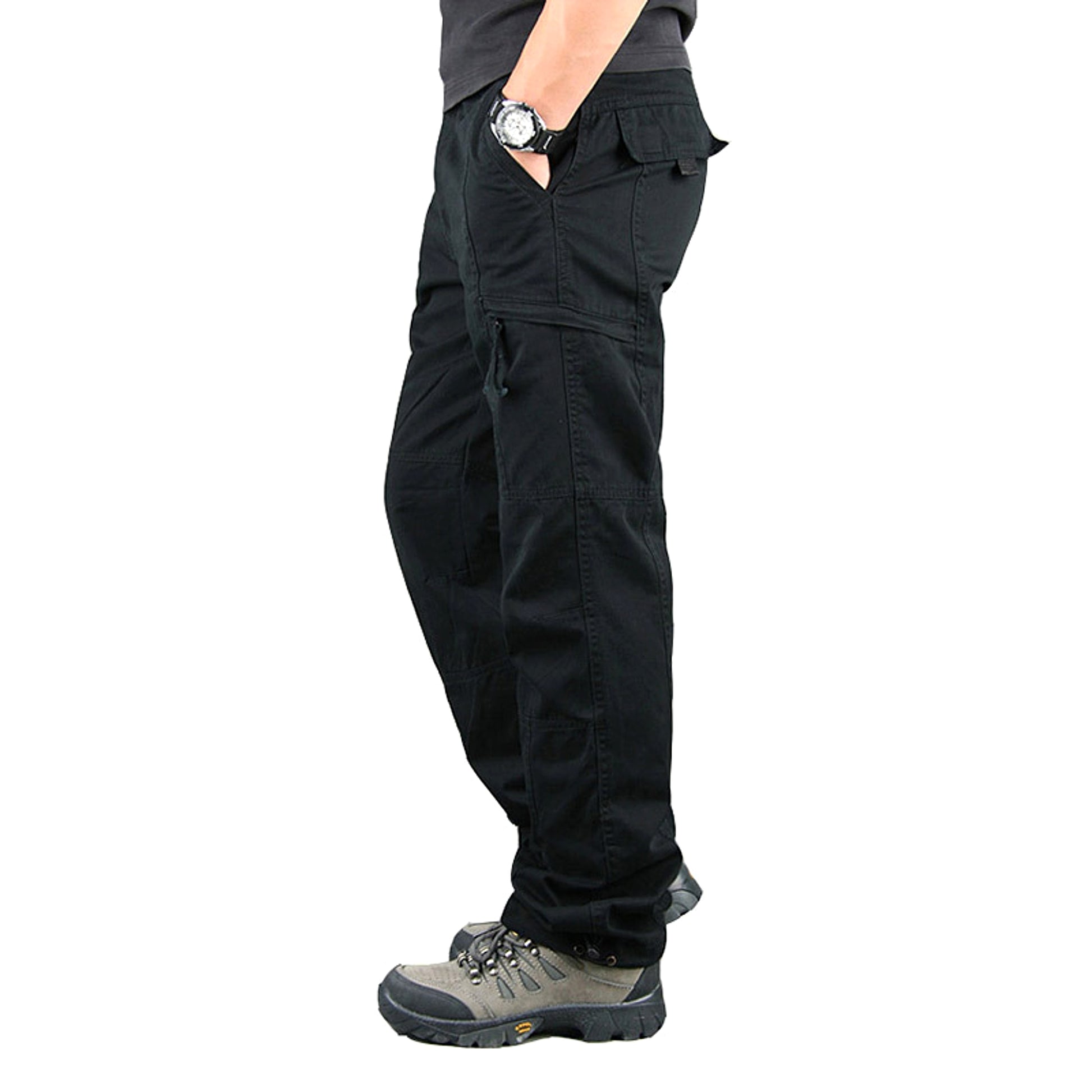 TrailFlex™ – Multi-Pocket Tactical Pants for Men - enhanced image 4