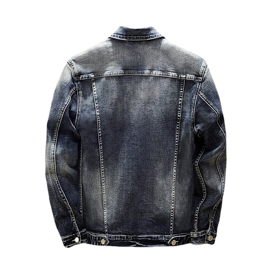 Men's Fashion Jacket Outer Wear - enhanced image 4