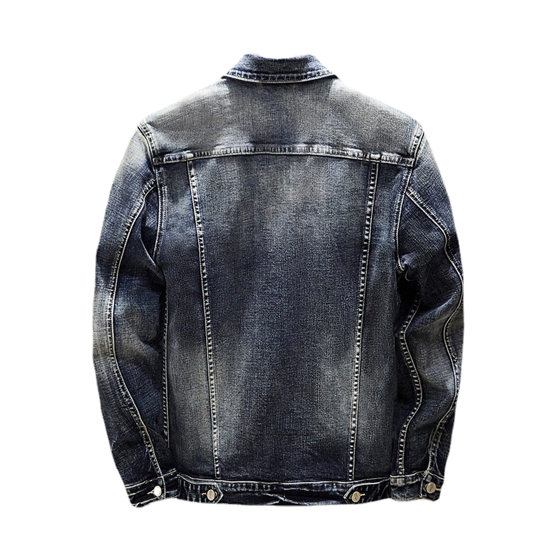 Men's Fashion Jacket Outer Wear - enhanced image 4