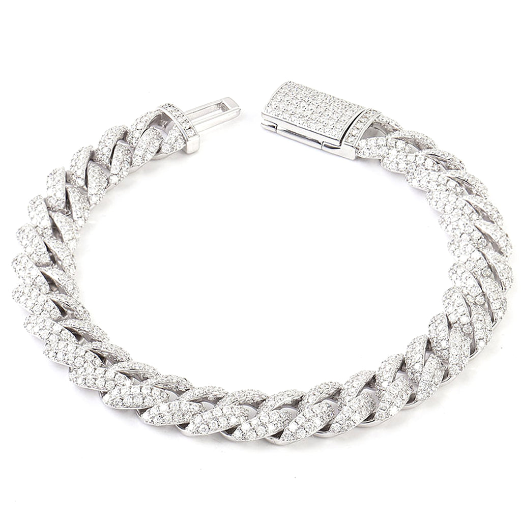 Men's Fashion Personality Cuban Bracelet - enhanced image 4