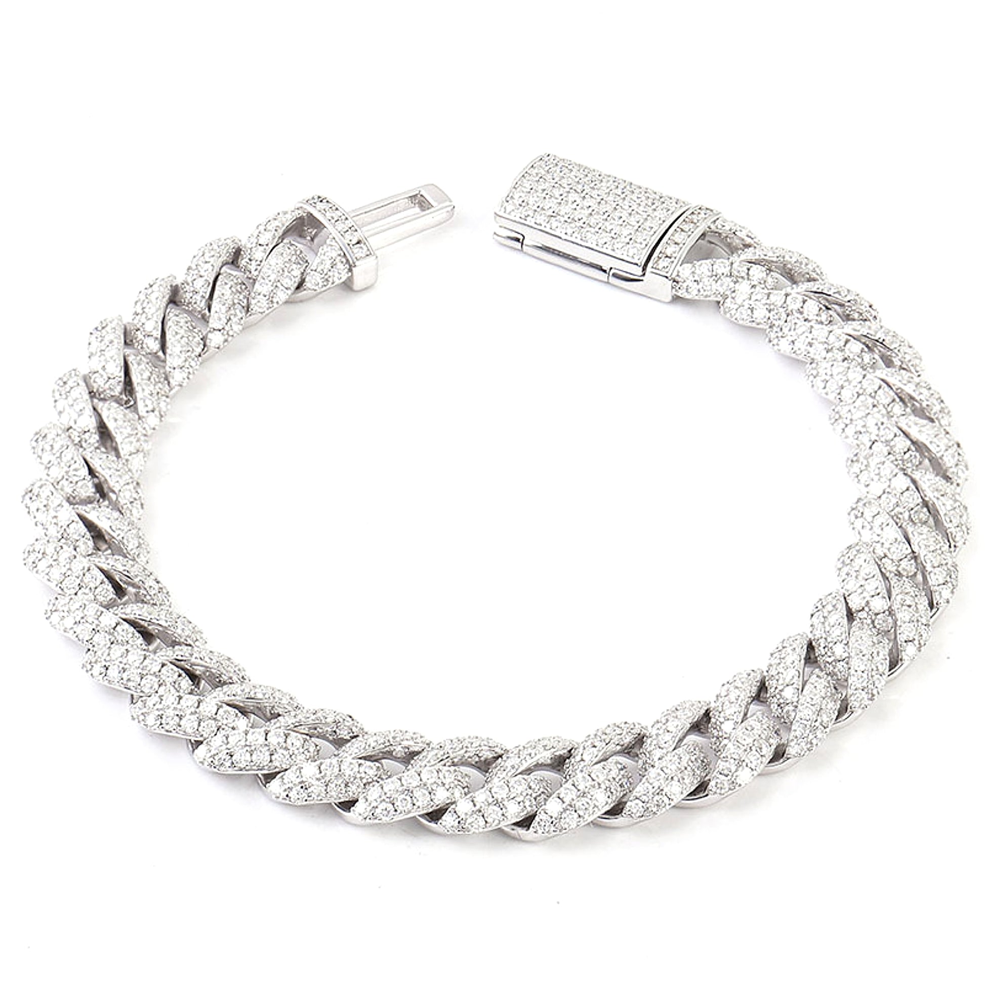 Men's Fashion Personality Cuban Bracelet - enhanced image 4