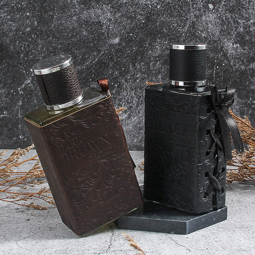 A.1. Men's Fashion Simple Long-lasting Light Perfume Dark Whiskey Black Fragrance - enhanced image 4