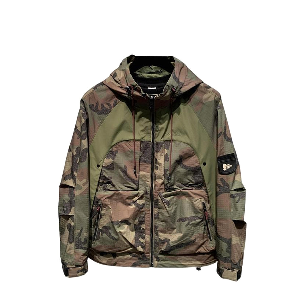 A.1 Men's Hooded Camouflage Coat Youth Jacket - enhanced image 4