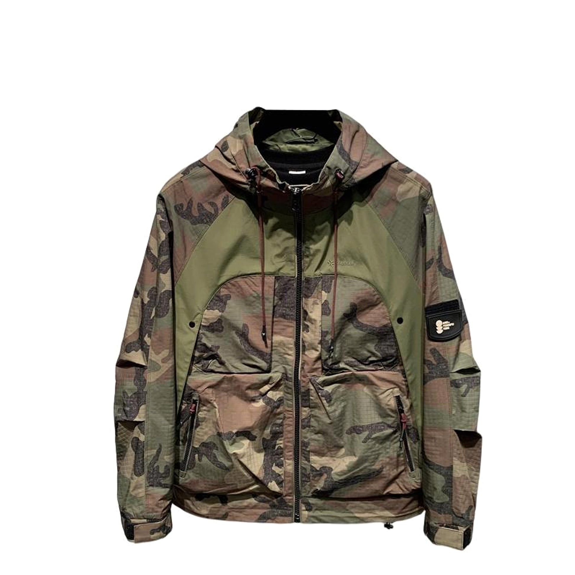 A.1 Men's Hooded Camouflage Coat Youth Jacket - enhanced image 4