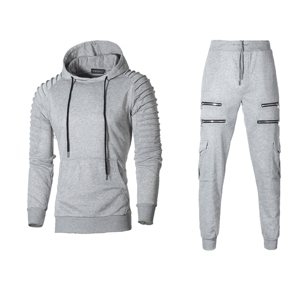 Men's Outdoor Exercise Camouflage Tracksuit - enhanced image 4
