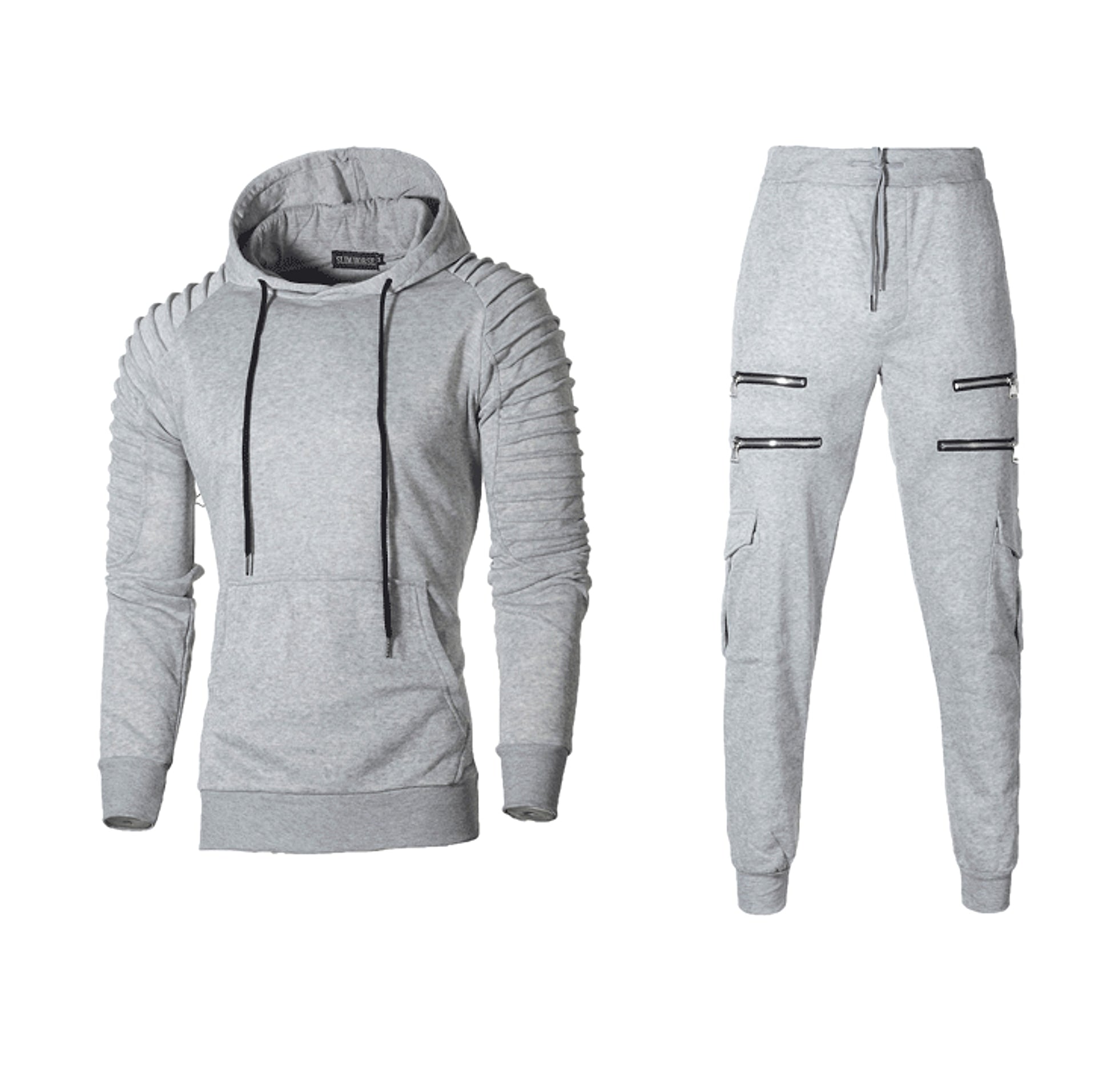 Men's Outdoor Exercise Camouflage Tracksuit - enhanced image 4