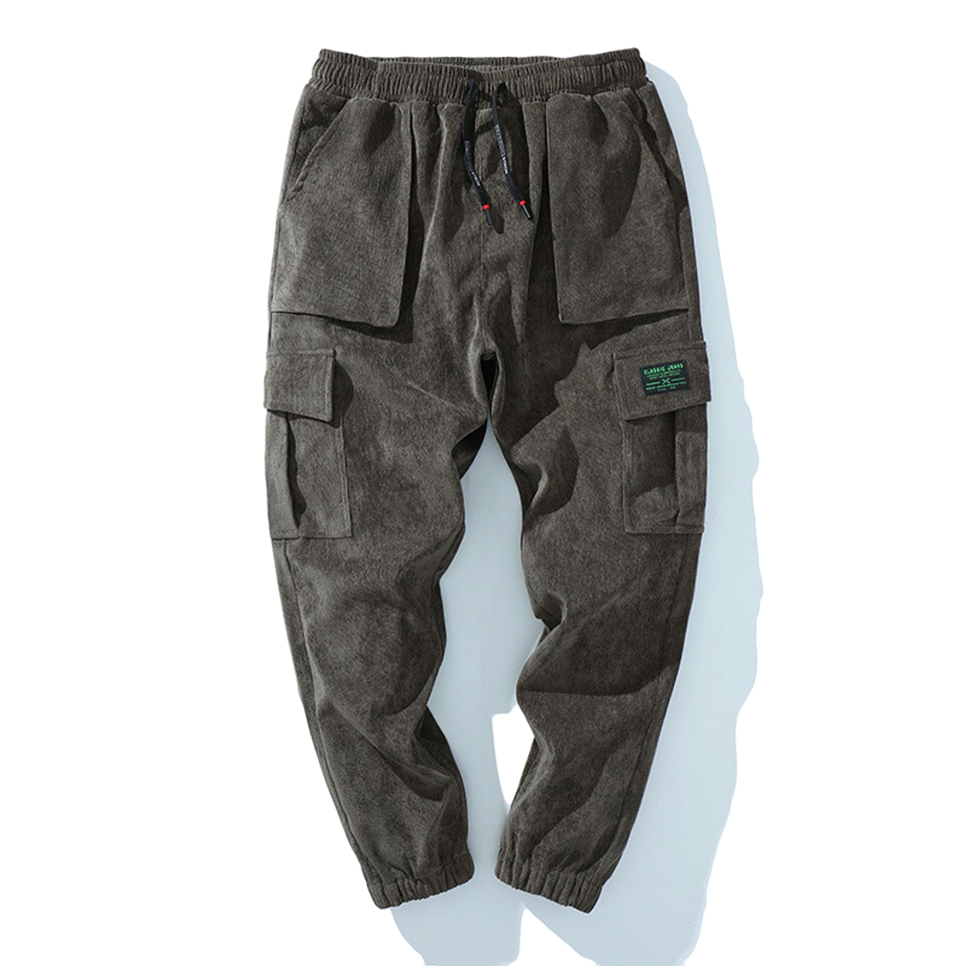 Men's  Retro Loose Striped Casual Harem (Jeans & Pants) - enhanced image 4