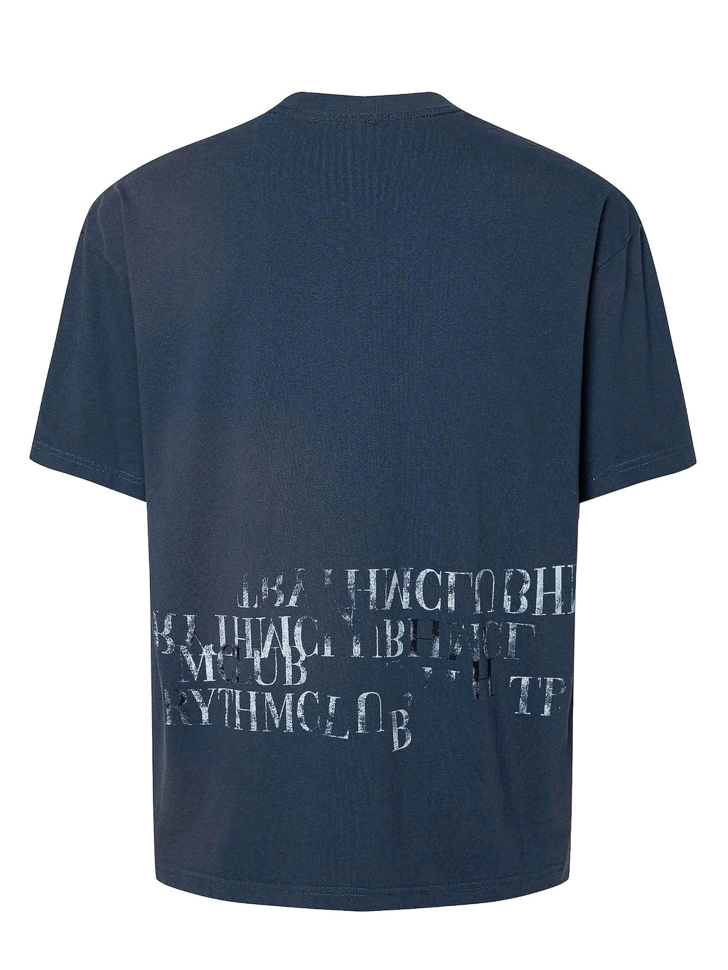 Men's Round Neck Short Sleeve T-Shirt - enhanced image 4