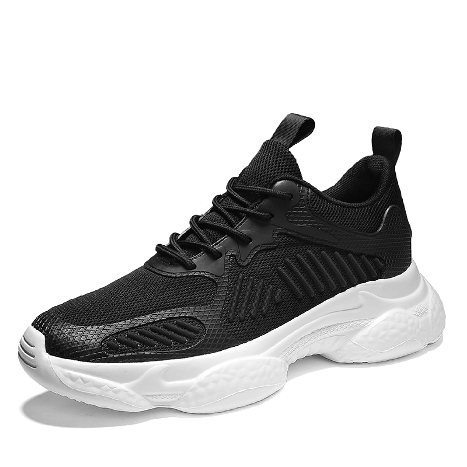 Men's Shoes Daddy Heighten Shoes Korean Casual Shoes Casual - enhanced image 4