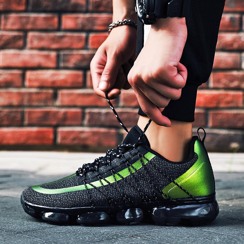 Men's Shoes Sports Shoes Breathable Full Air Cushion Running Shoes - enhanced image 4