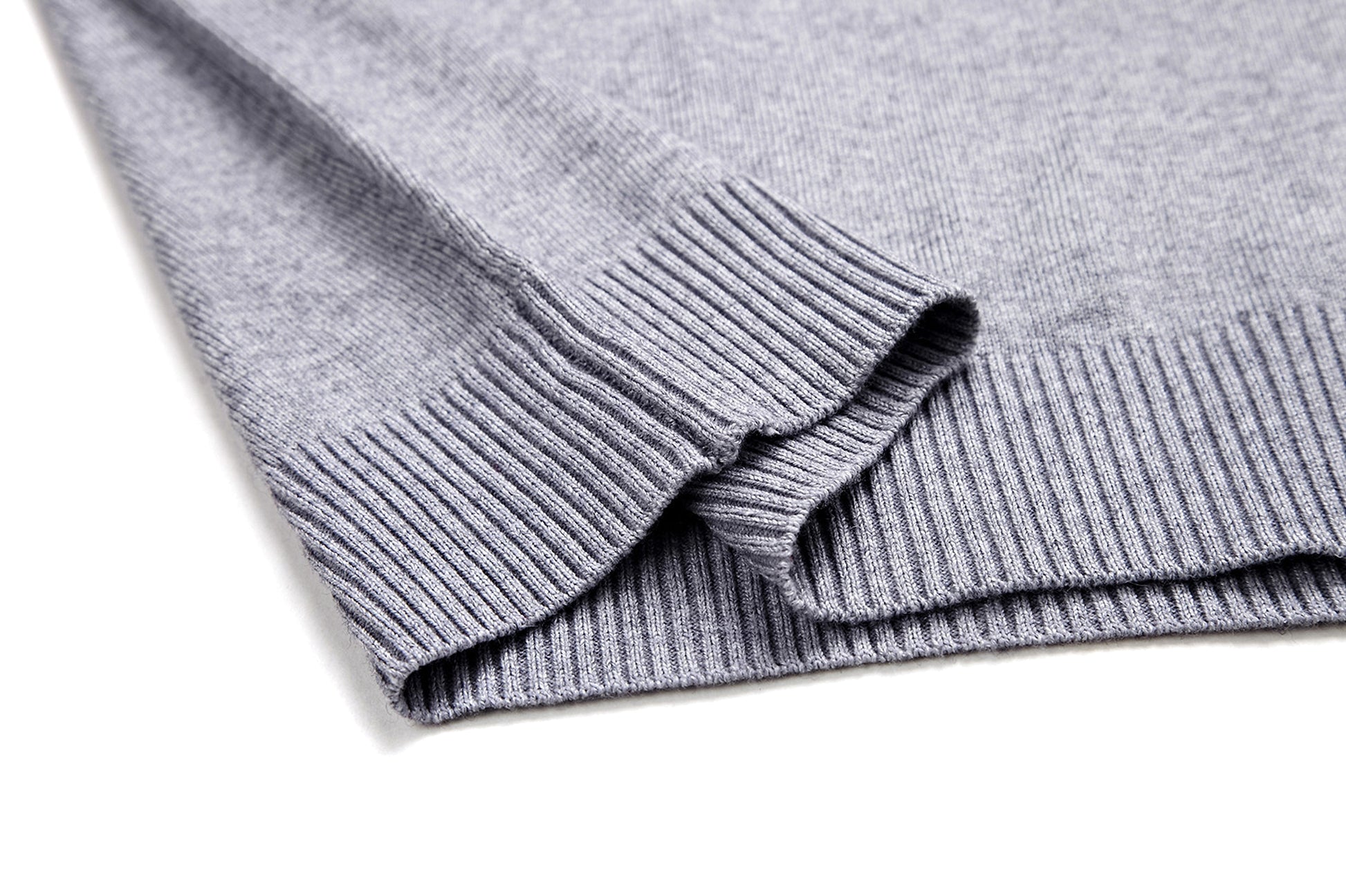Men's Sleeveless Sweater Vest Casual Solid Color And V-neck - enhanced image 4
