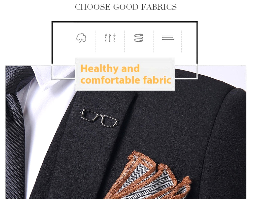 CavalierClass™ – 3PC Men's Banquet Suit Set - enhanced image 4