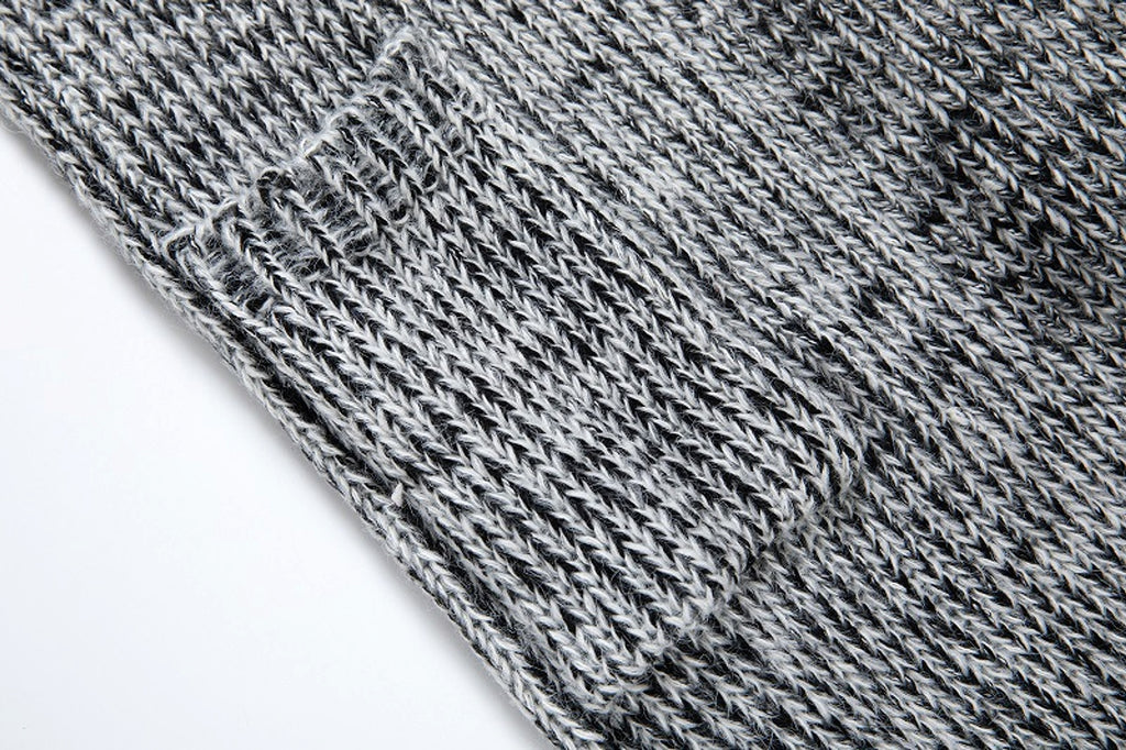Men's Sweater European And American Style Mid-length Cardigan - enhanced image 4