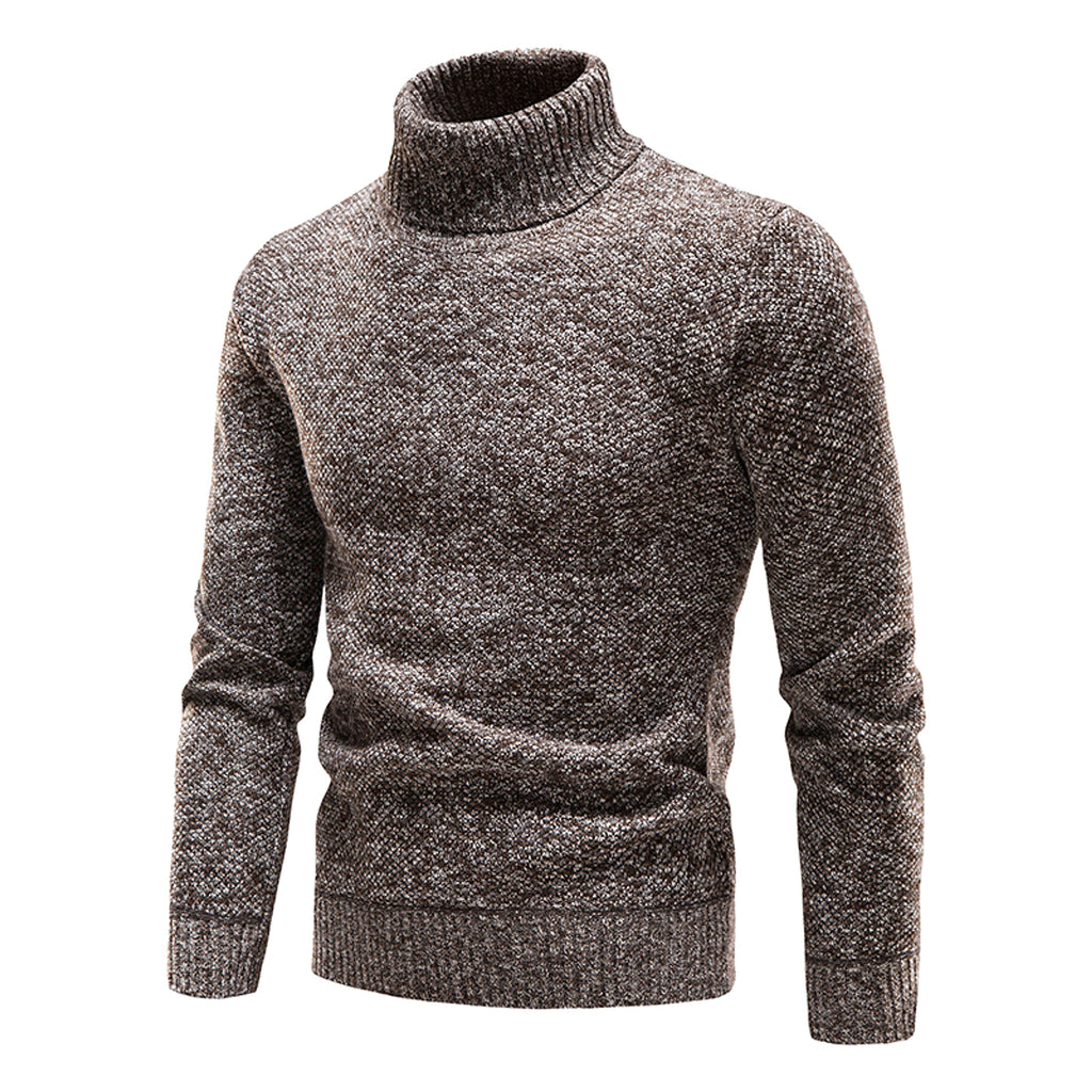 CoreLayer™ – Men’s Outer Turtleneck Knit Sweater - enhanced image 4