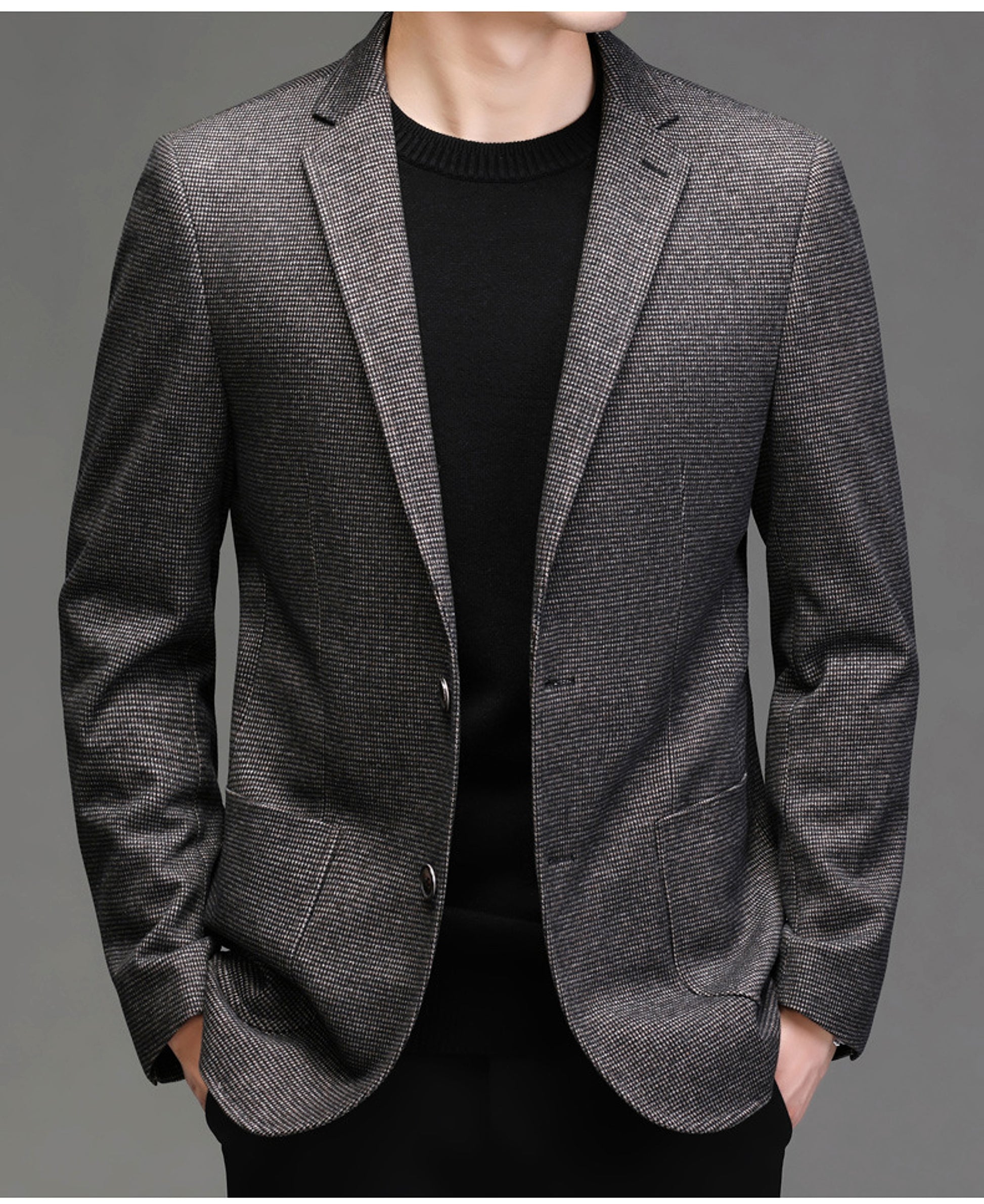Metropolitan Slim-Fit Blazer – Haute Edition 25 - enhanced image 4