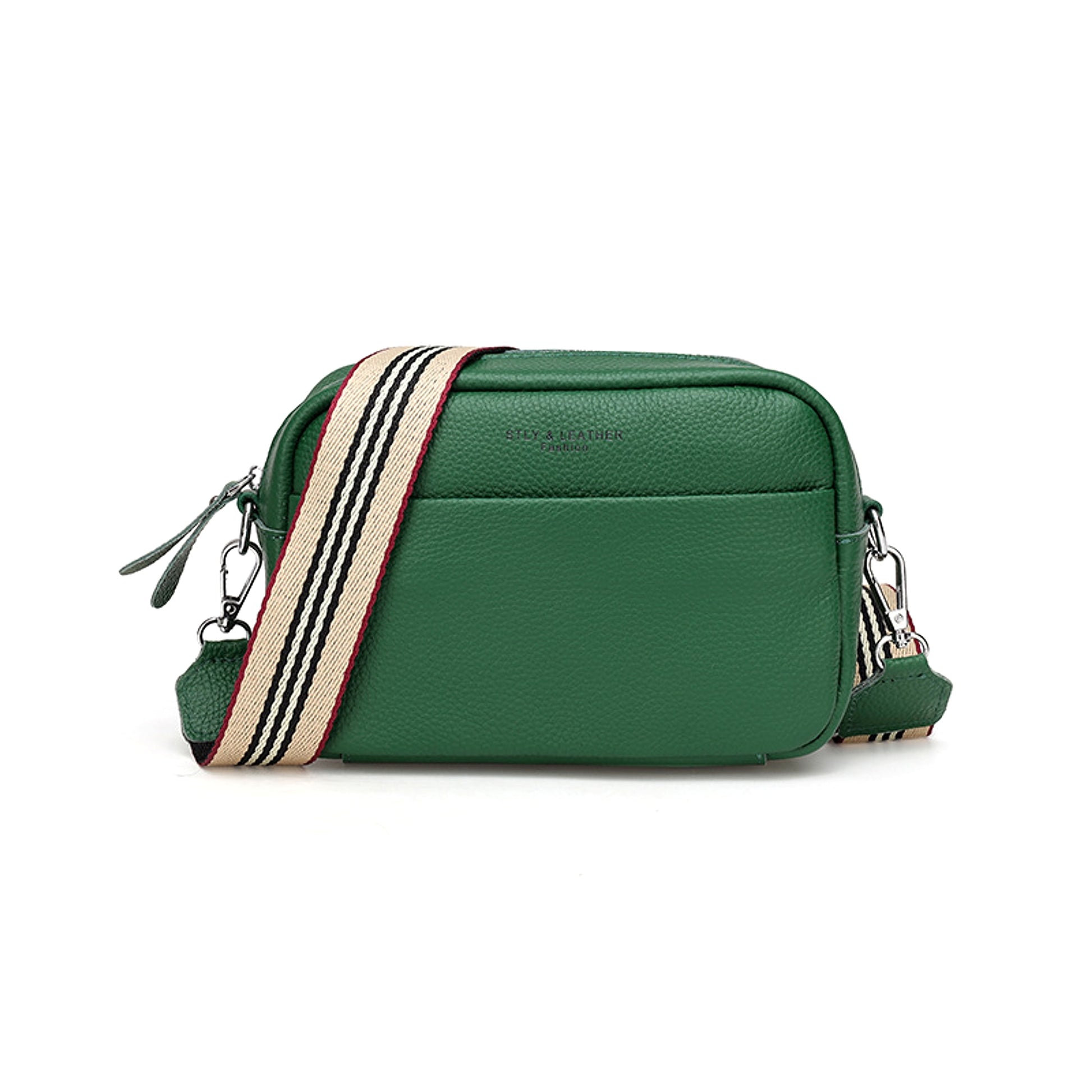 MetroVibe™ – Stripe Urban Crossbody Bag - enhanced image 4