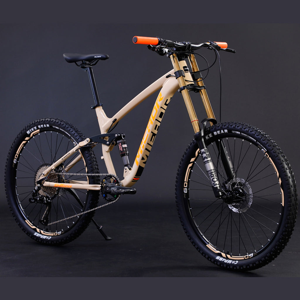Mieaor™ TrailBlaze Pro – Full Suspension MTB (26/27.5", 11-Speed, Oil Brake, Alloy Frame) - enhanced image 4