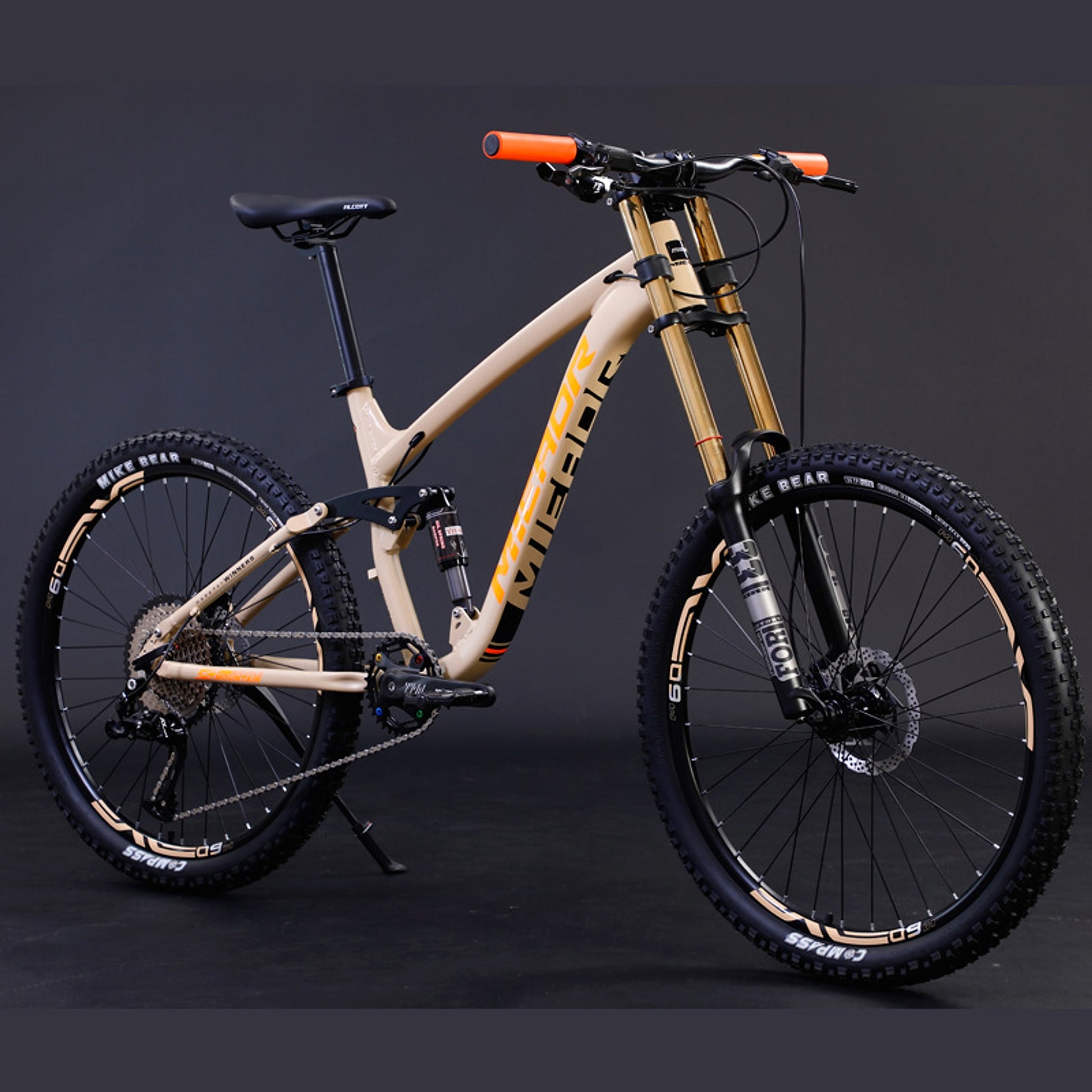 Mieaor™ TrailBlaze Pro – Full Suspension MTB (26/27.5", 11-Speed, Oil Brake, Alloy Frame) - enhanced image 4