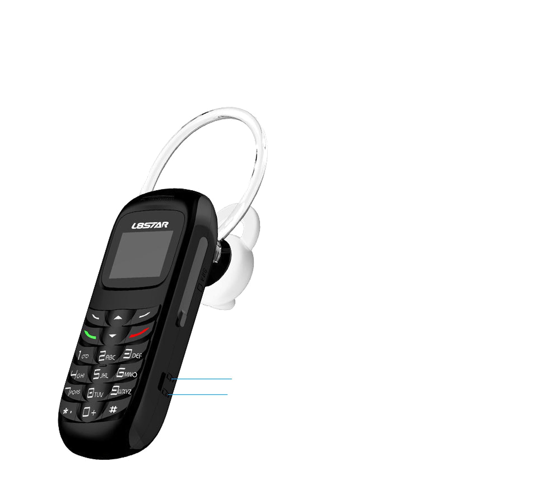 Z. Mini Bluetooth mobile phone Accessories - enhanced image 4