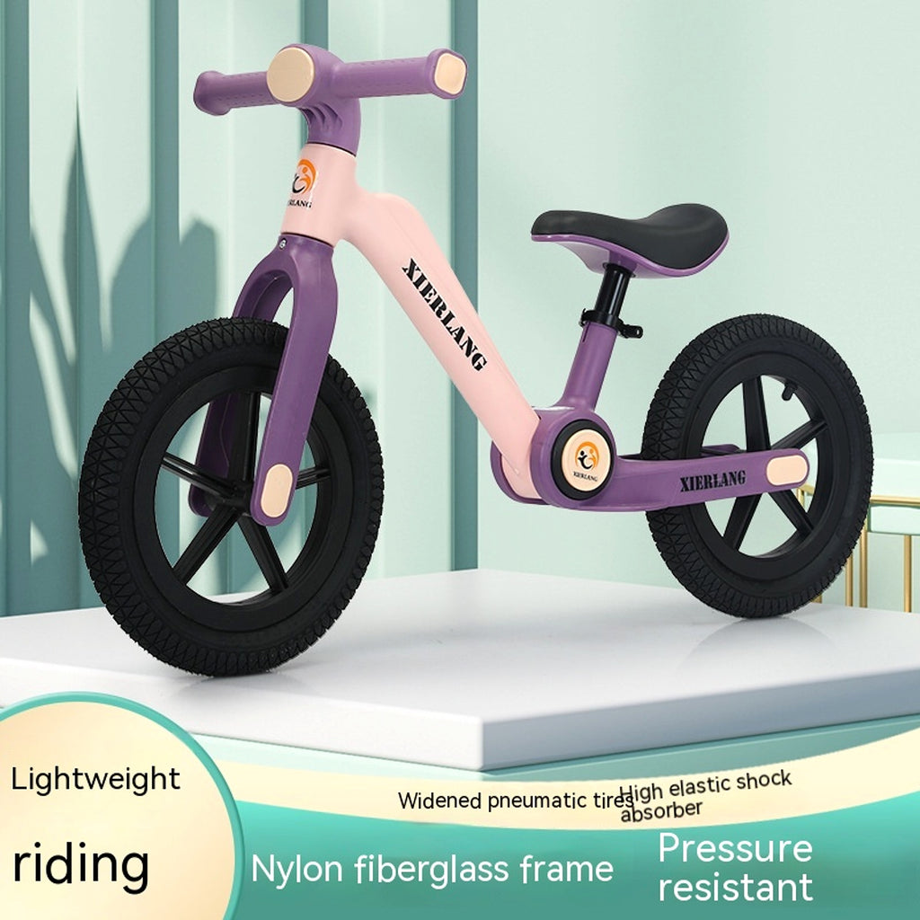 MiniRider™ – Foldable Pedal-Free Balance Bike for Toddlers (12" & 14") - enhanced image 4