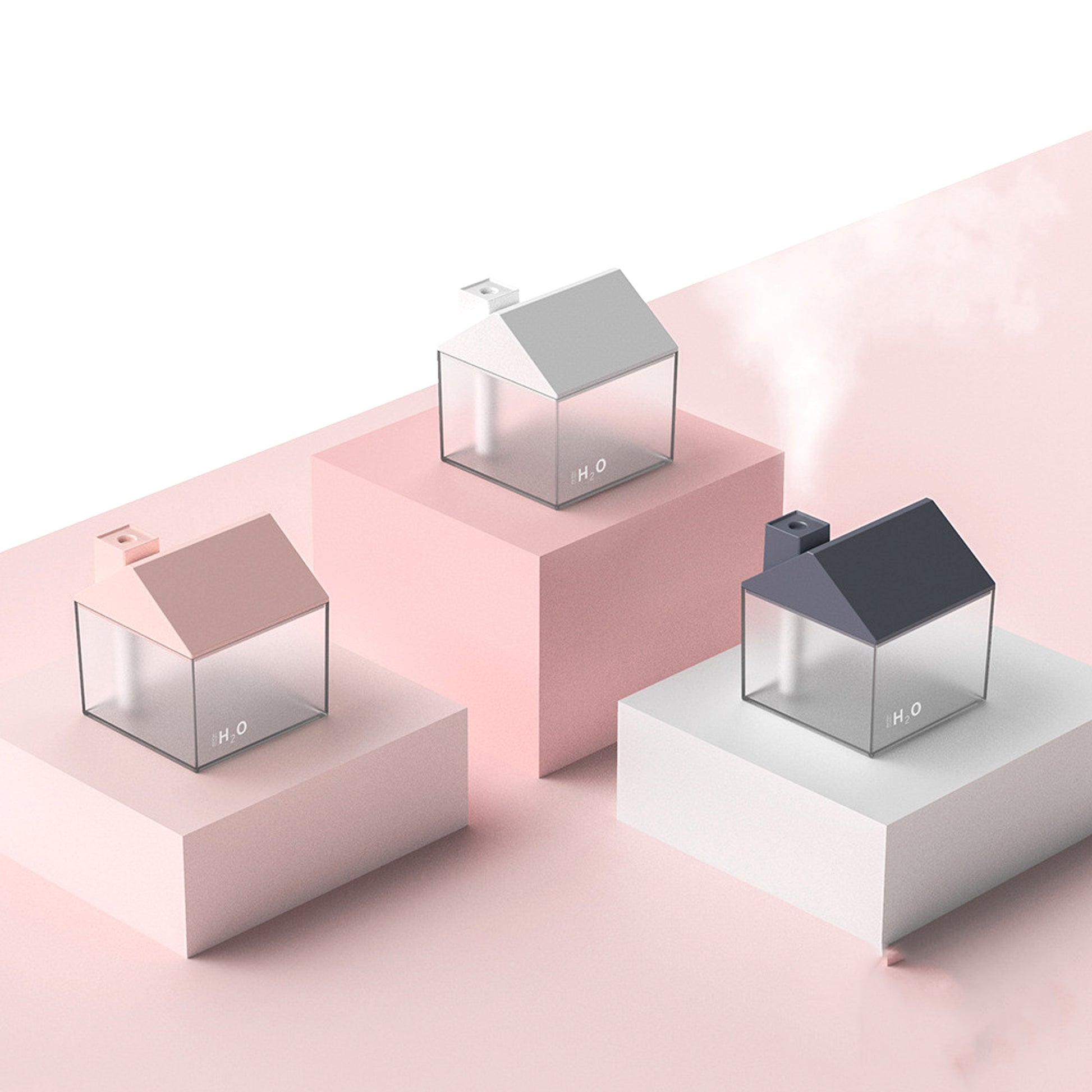 MistHouse™ – Mini Luftbefeuchter im Haus-Design mit LED - enhanced image 4