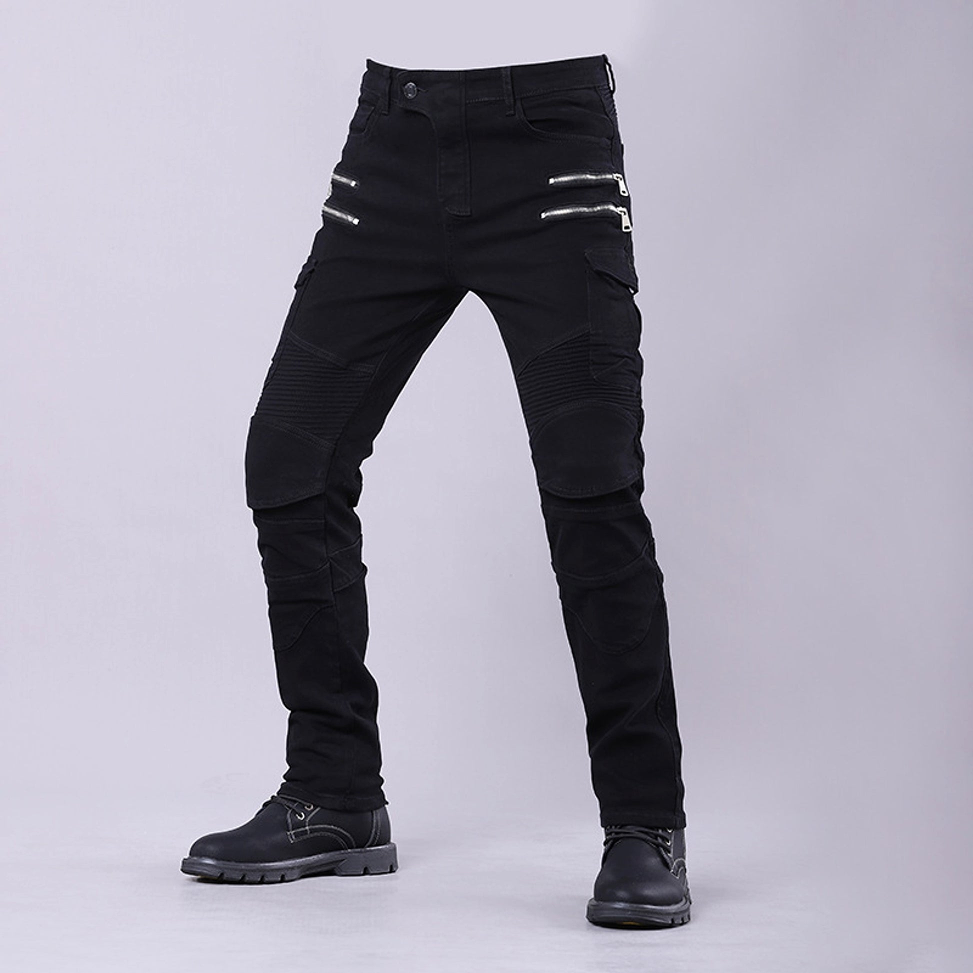 Motorcycle Riding Jeans Motorcycle Men - enhanced image 4