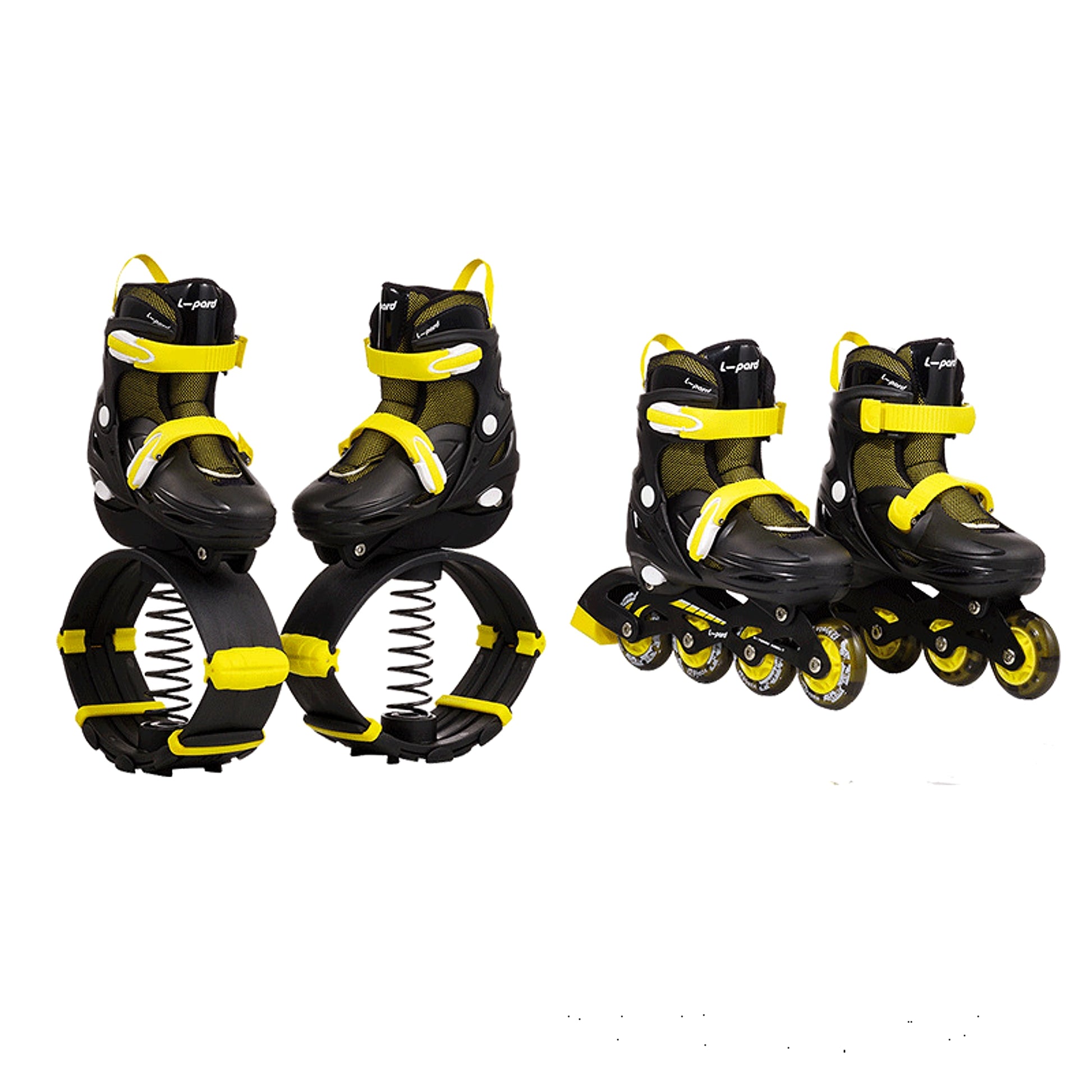 Multifunctional Roller Skates for Children and Teenagers - enhanced image 4
