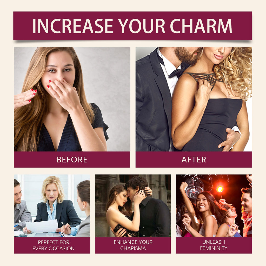 Natural Long Lasting Fragrance Elegant Back-of-ear Wrist Daily Niche Couple Dating Perfume - enhanced image 4