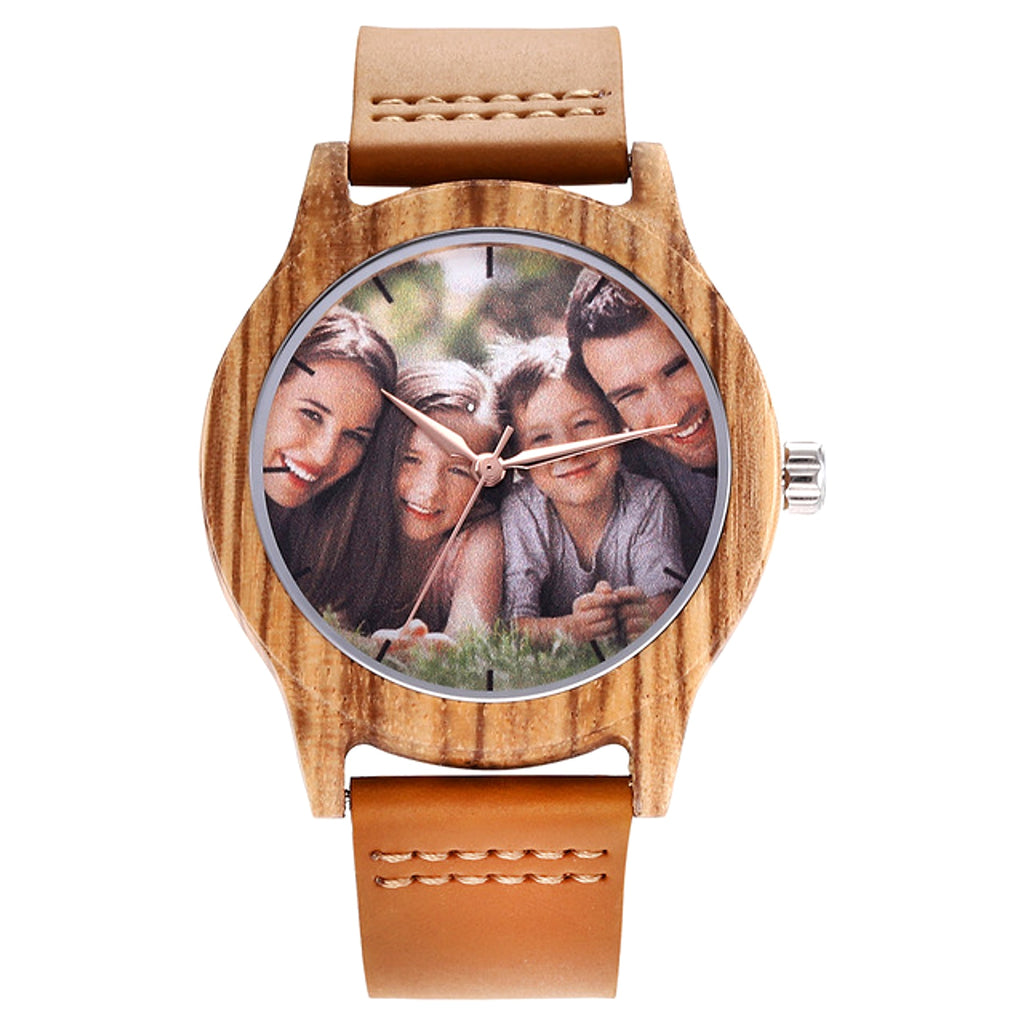 New Cross-Border Wooden Men'S  Commemorative Gift Custom  Oem Self-Built Station Watches - enhanced image 4