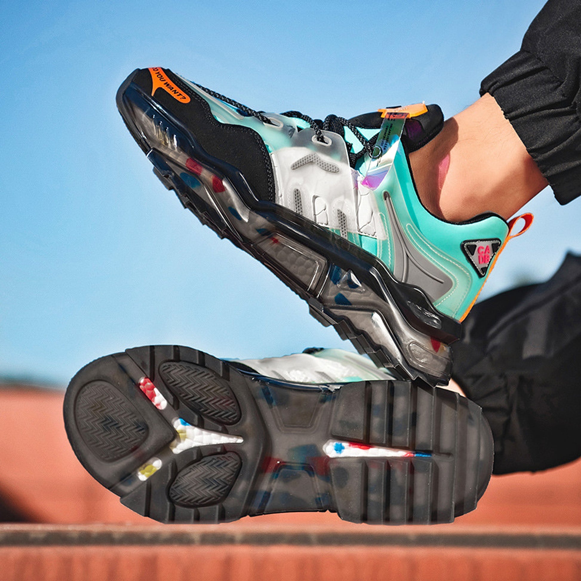 URBNWALK™ – Neo-Kicks Fusion Runner - enhanced image 4