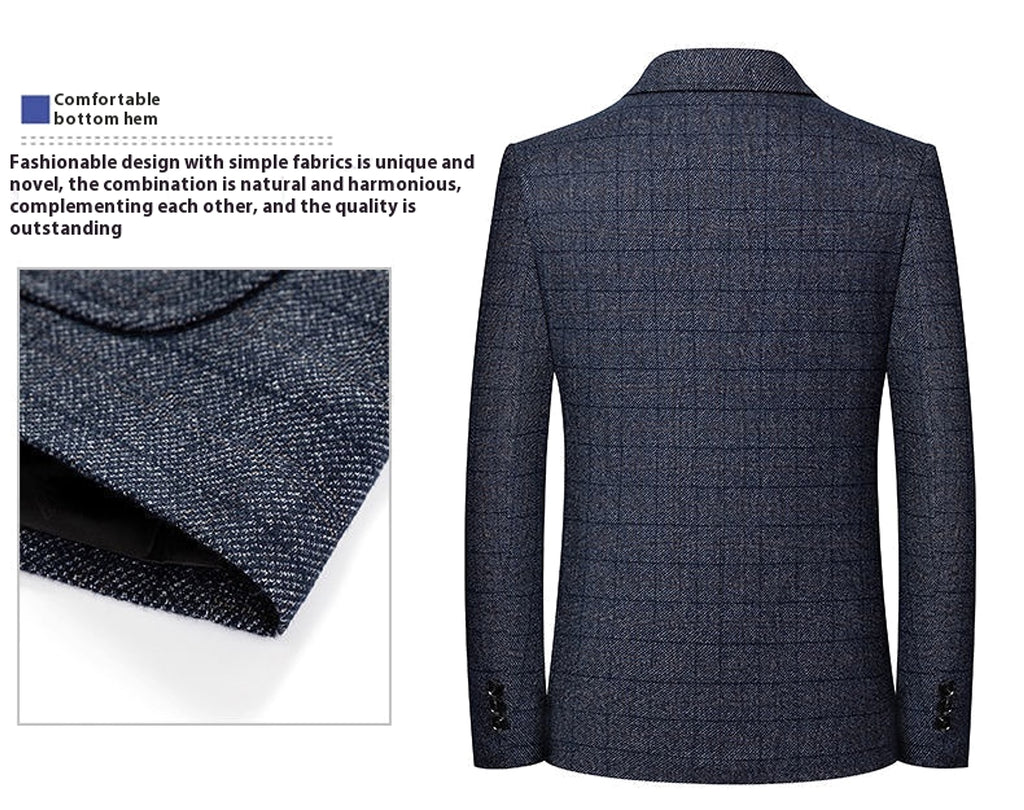 ModernoForm™ – Mid-Age Suit Top for Men - enhanced image 4