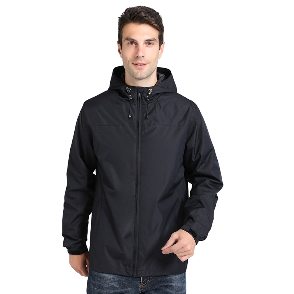 New Outdoor Sports Men's Jacket With Hooded Jacket For Men - enhanced image 4