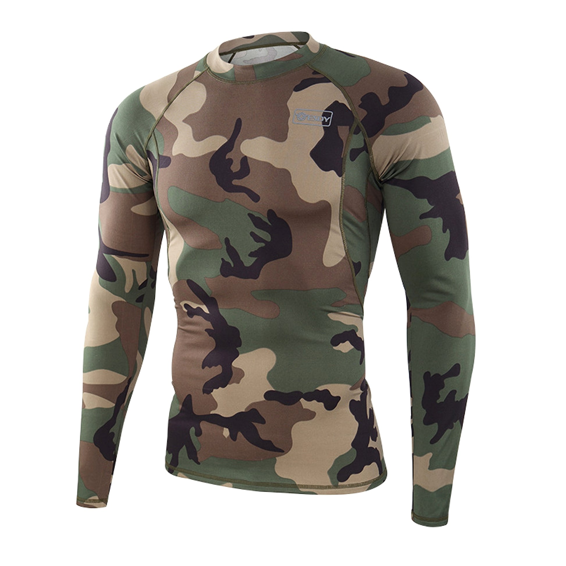 Outdoor Warm Keeping Sports Underwear For Men - enhanced image 4